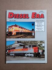 Diesel Era Magazine Locomotives Current & Classic May/June 2002 Vol. 13 #3 picture