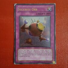 Yugioh Security Orb GLAS-EN089 1st Edition Ultimate Rare picture