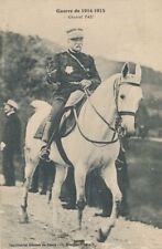 French World War I General Paul Pau picture