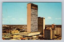 Dallas TX-Texas, Southland Life Building, Antique, Vintage Souvenir Postcard picture