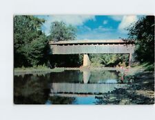 Postcard Covered Bridge At Ruddles Mill, Kentucky picture