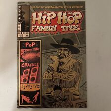 Hip Hop Family Tree #1 First Printing Ed Piskor Fantagraphis 2015 VF+/NM- picture