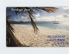 Postcard Greetings from St. Thomas and St. John Virgin Island picture
