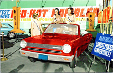 1968 American Motors Rambler Convertible California Show Girls Chrome P.UN.(N69) picture