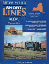 NEW YORK SHORTLINES in Color, Vol. 1 (A to L), 1950-1980 - (BRAND NEW BOOK) picture