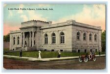 c1910 Little Rock Public Library, Little Rock Arkansas Unposted Postcard picture