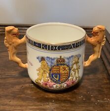 Beautiful Paragon China King Edward VIII Loving Cup 1937 picture
