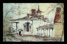 Virginia VA postcard Mount Vernon Mansion Artist Winslow Homer chrome picture