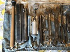 Austin Healey  100 original Early Tool Kit blue roll  V Rare. picture