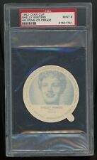 1952 Dixie Cup Nelsons Ice Cream Shelley Winters PSA 9 picture