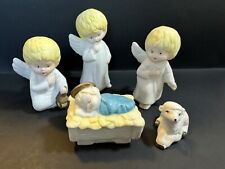 Angels Nativity Set of 5 pieces Christmas Around the World picture
