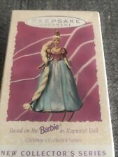 Hallmark Keepsake Ornament - Barbie as Rapunzel 1997 picture