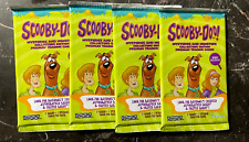 RARE Inkworks Scooby Doo Collectors Edition Premium Trading Card Packs (4)-READ picture