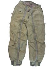 WW2 US Army Air Force Type A-11 Alpaca Wool Trousers Size 32 Berlin Glove Co picture