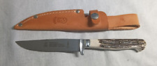 Vintage Maitland Othello Ritter Hunting Knife with Sheath picture