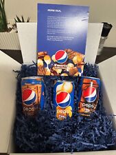 Pepsi Smores Collection Set of 3 Unopened Cans SHIPS NOW picture
