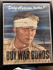 Iconic Original World War II Poster - 
