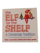 Elf On The Shelf A Christmas Tradition Complete Set Book, Elf Doll Hat & Box L29 picture