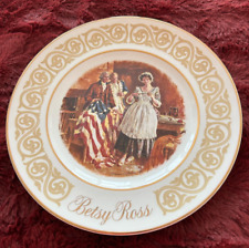 NEW-Avon Betsy Ross Patriot Flagmaker with Founding Members of Congress 9