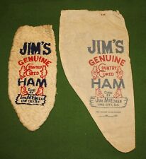 Vintage Jim McElveen JIM'S COUNTRY HAM Lake City SC Promo Collectors Must L@@K picture