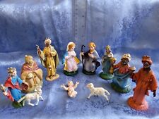Fontanini Depose 11  figurines  Nativity set Italy Christmas picture