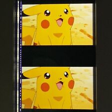 Pokémon The Movie 2000 Pikachu 35mm Film Slide Frames Rare picture