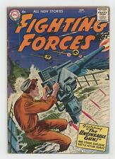 Our Fighting Forces #17 VG- 3.5 1957 picture