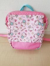 Kitty Sanrio Skater Gamakuchi Backpack Bag With Harness picture