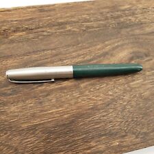 Vintage Parker 21 Fountain Pen Green - Damaged Nib, Untested picture