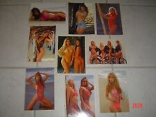 Hot Bods Postcards, Lot of 9 Sexy Women Swimsuit Models - Beach  Scenes 6S2D1Q picture