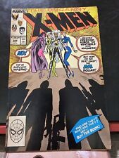 Uncanny X-Men #244 Direct Comic Marvel 1989 1st App Jubilee Claremont Silvestri picture