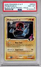 Pokemon Diamond & Pearl Black Star Promo Foil Card DP43 Probopass PSA 8 picture