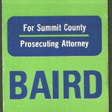 1970s William R. Baird Summit County Prosecuting Attorney Akron Ohio picture