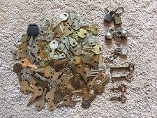 Lot of 120 Vintage and More Recent Keys and Padlocks picture