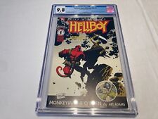 Hellboy Seed of Destruction 4 CGC 9.8 NM/M White Pages Mignola 1994 picture