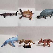 KAIYODO UHA DINOTALES  ANCIENT CREATURE FIGURE Lot Of 6 From Japan Jurassic Park picture