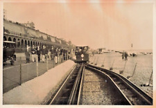 Brighton England-Taken riding the Electric Sea Shore Railway~1935 Photograph 20B picture