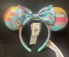 Disney Springtime Run 2022 Ears Minnie Headband New In Hand picture