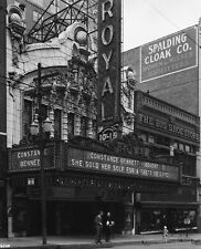 Royal Theater Kansas City 1931 - 8 x 10 Photo Print picture