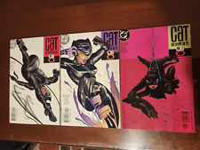 Catwoman (2002) 3, 4, 5 Darwyn Cooke art/covers (3 & 4) Brubaker story picture