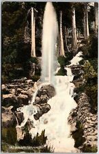 1908 CA-California, Geyser Springs, Natural Hot Springs, Vintage Postcard picture