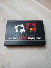 Vintage 1991 Marlboro Wild West Playing Game Cards picture