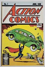 Action Comics #1 VF/NM 1st App Superman 50th Anniversary Reprint DC Comics 1988  picture