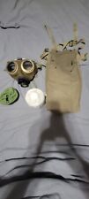 Vintage Hungarian Military Surplus M76 Gas Mask with Filter & Bag picture