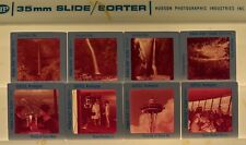 Pana-Vue VTG Seattle Washington Tourist 35mm Photo Slide Lot (8) picture