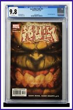 Incredible Hulk #51 CGC Graded 9.8 Marvel May 2003 White Pages Comic Book. picture