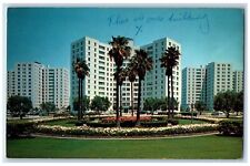 c1950's Park Labrea Towers Metropolitan Life Insurance Co Project CA Postcard picture