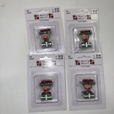 lot of 4 elf on the shelf merry minis picture