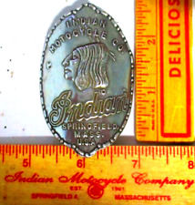 Indian Motocycle neck badge vintage collectible bicycle emblem biker memorabilia picture