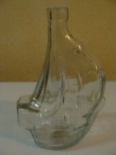 Vetreria Etrusia Glass Italy, Caravella Ship Boat Bottle 8
